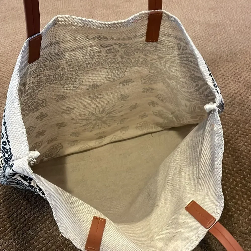 N/A tote bag